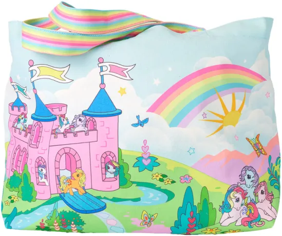 Tote Bag en Toile Equestria Loungefly