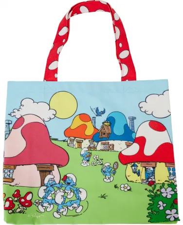 Tote Bag en Toile la Vie au Village Loungefly