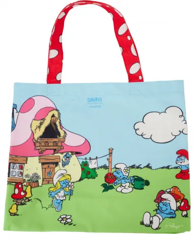 Tote Bag en Toile la Vie au Village Loungefly