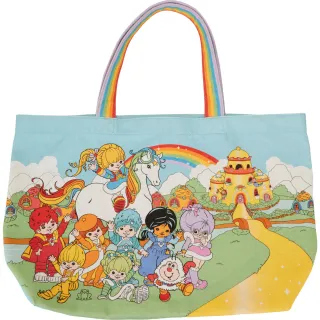 Tote Bag en Toile les Enfants des couleurs de l&#039;Arc-en-ciel Loungefly