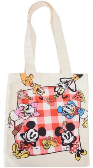 Tote Bag en Toile Mickey &amp; ses Amis Couverture de pique-nique Loungefly