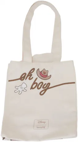 Tote Bag en Toile Western Mickey Mouse Loungefly