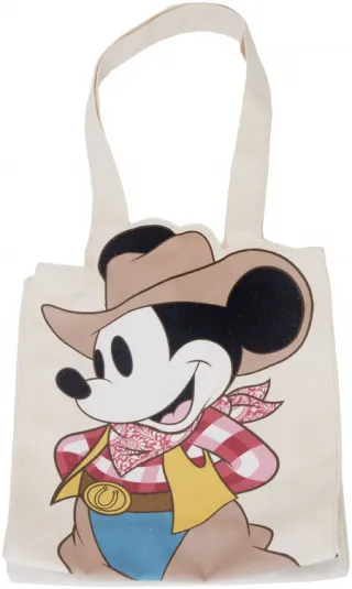 Tote Bag en Toile Western Mickey Mouse Loungefly