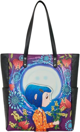 Tote Bag Jardin Glow Loungefly