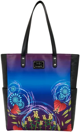 Tote Bag Jardin Glow Loungefly