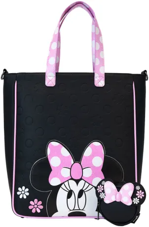 Tote Bag Minnie Mouse Floral Loungefly