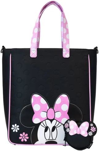 Tote Bag Minnie Mouse Floral Loungefly