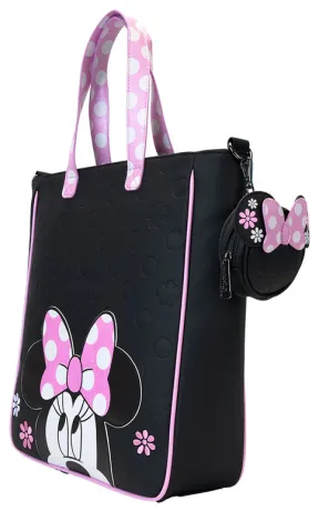 Tote Bag Minnie Mouse Floral Loungefly