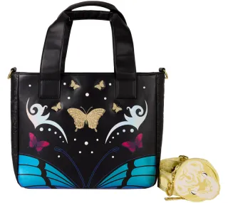 Tote Bag Papillons avec porte-monnaie Loungefly