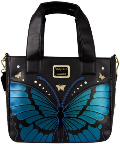 Tote Bag Papillons avec porte-monnaie Loungefly