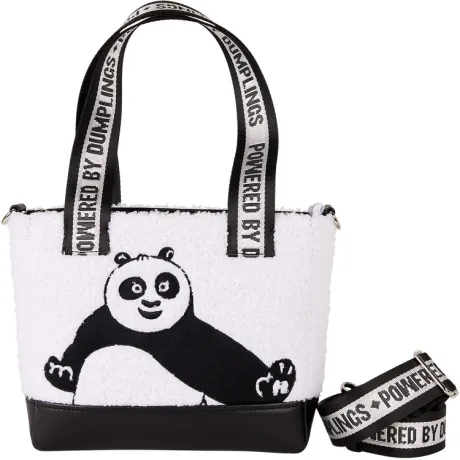 Tote Bag Peluche Kung Fu Panda Loungefly