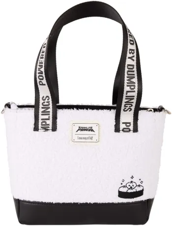 Tote Bag Peluche Kung Fu Panda Loungefly