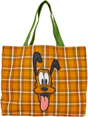 Tote Bag Pluto 95ème Anniversaire Plaid Loungefly