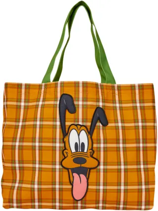 Tote Bag Pluto 95ème Anniversaire Plaid Loungefly