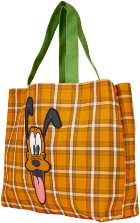 Tote Bag Pluto 95ème Anniversaire Plaid Loungefly