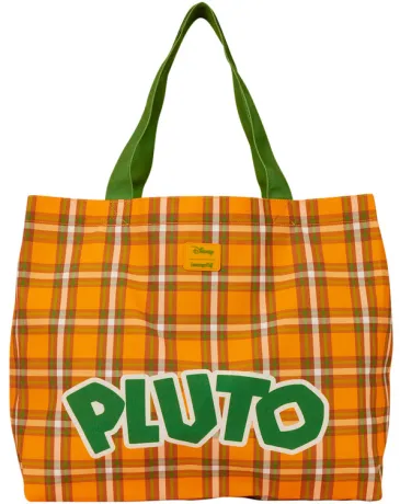 Tote Bag Pluto 95ème Anniversaire Plaid Loungefly