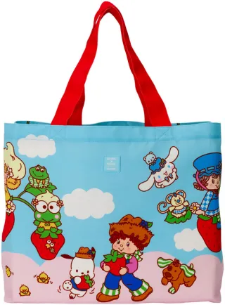 Tote Bag Sanrio Hello Kitty x Charlotte aux Fraises Loungefly