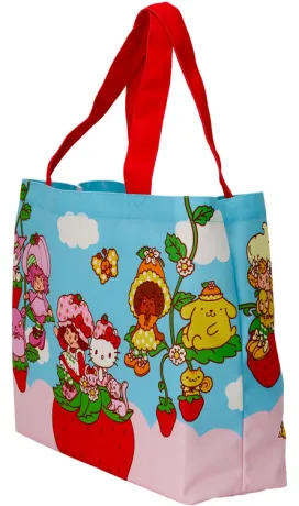 Tote Bag Sanrio Hello Kitty x Charlotte aux Fraises Loungefly