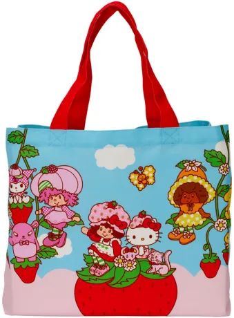 Tote Bag Sanrio Hello Kitty x Charlotte aux Fraises Loungefly