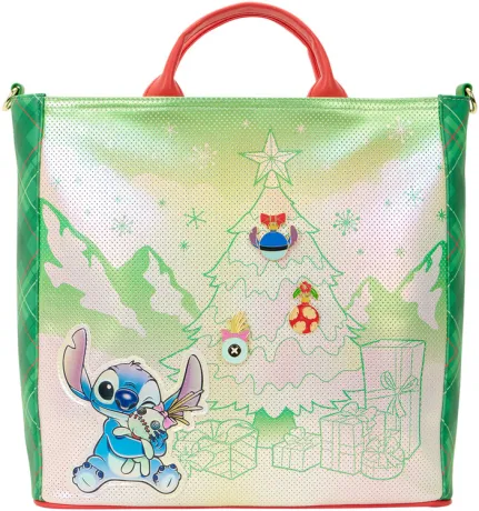 Tote Bag Stitch Noël Loungefly