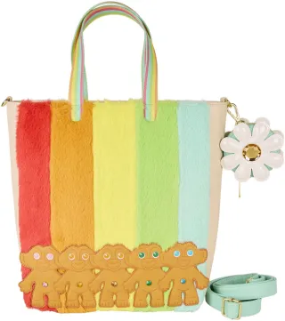 Tote Bag Tissu Trolls Peluche Pailleté Loungefly