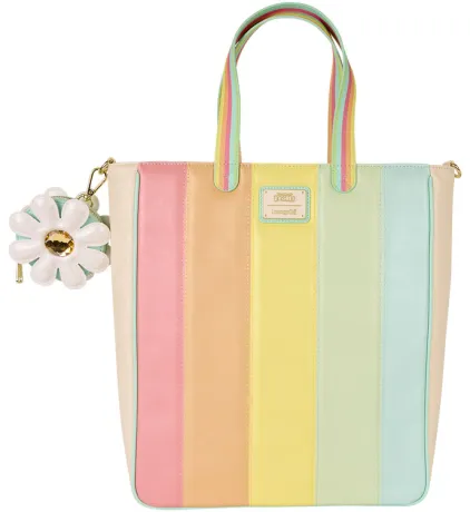 Tote Bag Tissu Trolls Peluche Pailleté Loungefly