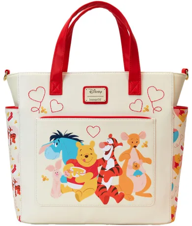 Tote Bag Winnie l&#039;Ourson et ses Amis Loungefly