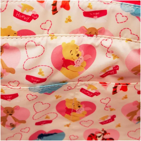 Tote Bag Winnie l&#039;Ourson et ses Amis Loungefly