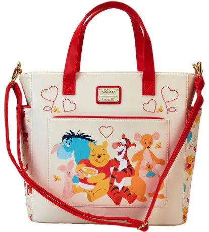 Tote Bag Winnie l&#039;Ourson et ses Amis Loungefly