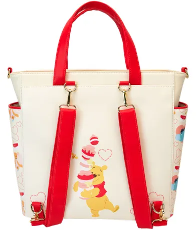 Tote Bag Winnie l&#039;Ourson et ses Amis Loungefly
