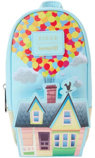 Trousse à crayons 15ème Anniversaire Maison avec Ballon Loungefly