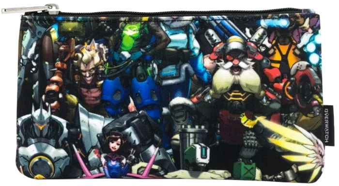 Trousse à crayons Collages de Personnages Impression Intégrale Loungefly