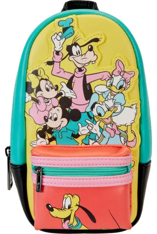 Trousse à crayons Disney 100 Mickey et ses Amis Loungefly