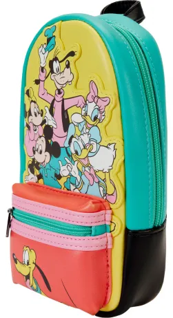 Trousse à crayons Disney 100 Mickey et ses Amis Loungefly