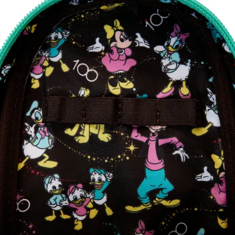 Trousse à crayons Disney 100 Mickey et ses Amis Loungefly