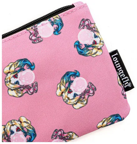 Trousse à crayons Harley Quinn Chewing-gum Impression Intégrale Loungefly