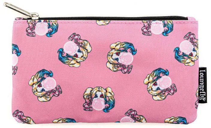 Trousse à crayons Harley Quinn Chewing-gum Impression Intégrale Loungefly