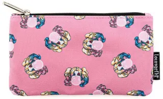 Trousse à crayons Harley Quinn Chewing-gum Impression Intégrale Loungefly