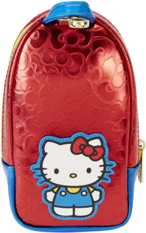 Trousse à crayons Métallique Hello Kitty 50ème Anniversaire Loungefly