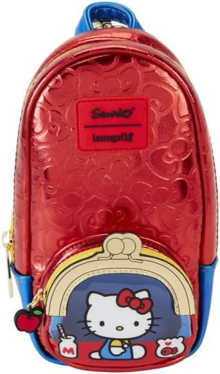 Trousse à crayons Métallique Hello Kitty 50ème Anniversaire Loungefly