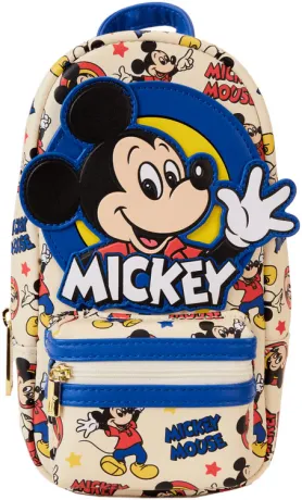 Trousse à crayons Mickey Mouse Classique Cosplay Loungefly