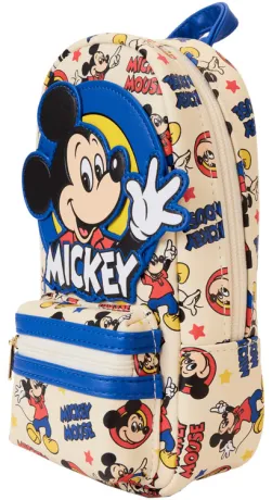 Trousse à crayons Mickey Mouse Classique Cosplay Loungefly