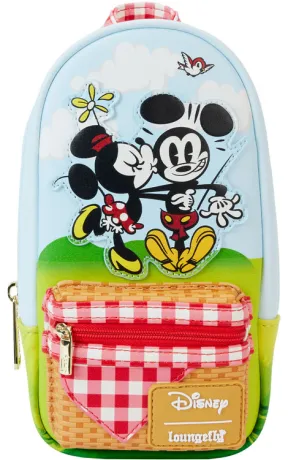 Trousse à crayons Mickey &amp; ses Amis Couverture de pique-nique Loungefly