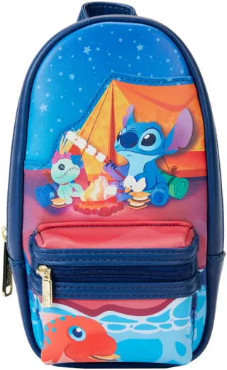 Trousse à crayons Stitch Camping Loungefly