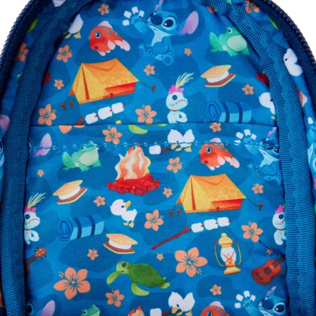 Trousse à crayons Stitch Camping Loungefly