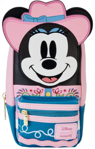 Trousse à crayons Western Minnie Mouse Cosplay Loungefly