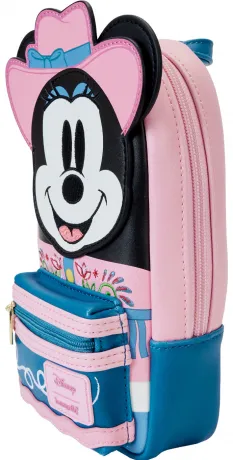 Trousse à crayons Western Minnie Mouse Cosplay Loungefly