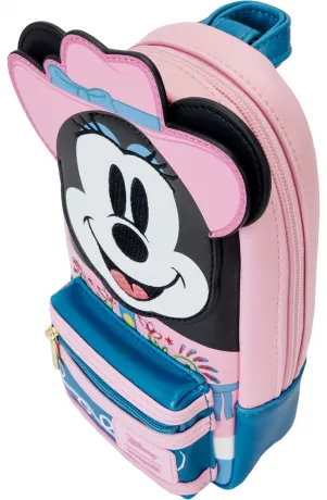 Trousse à crayons Western Minnie Mouse Cosplay Loungefly