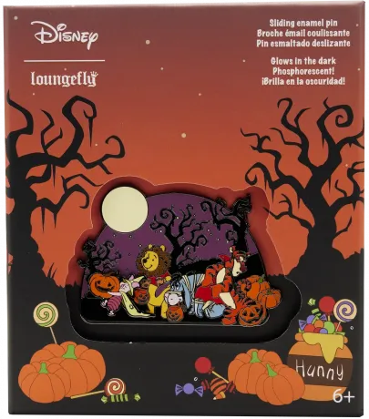Pin Halloween Glow Loungefly