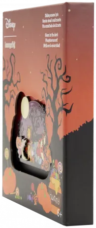 Pin Halloween Glow Loungefly